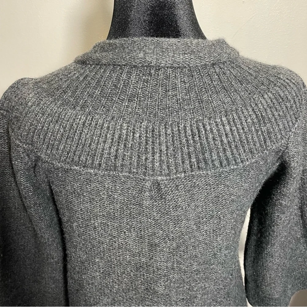 Sundance Lambswool cardigan Swing sweater small
